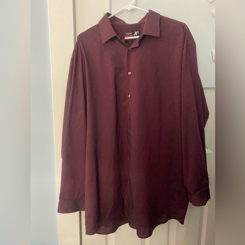 JF J FERRAR Stretch Slim Fit Shirt